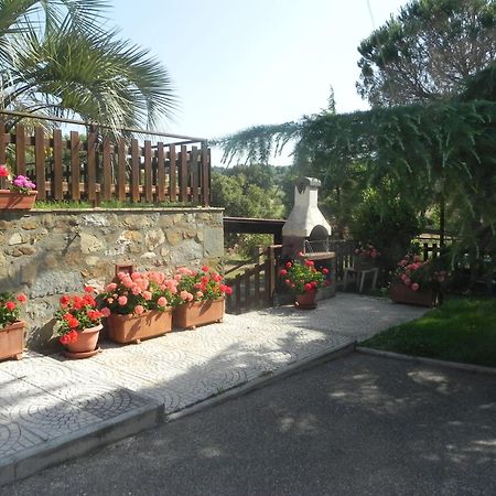 Вілла Agriturismo Pian Dell'Osa Монтіано Екстер'єр фото