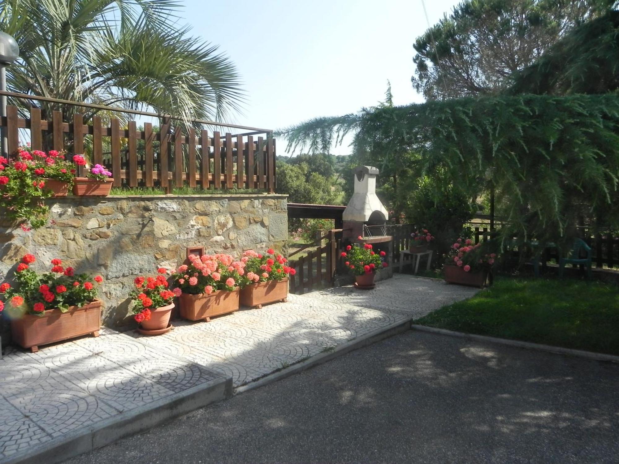 Вілла Agriturismo Pian Dell'Osa Монтіано Екстер'єр фото